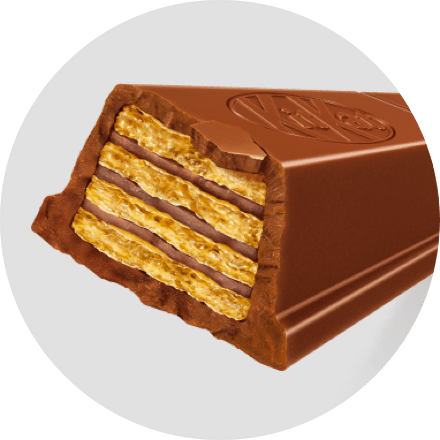  KitKat y su única oblea crujiente