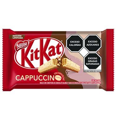 KitKat® 4 Finger Cappuccino Bar