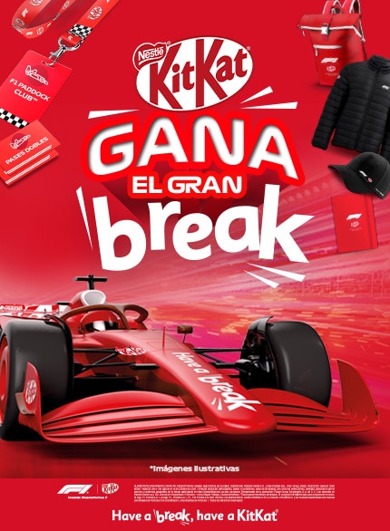 Gana El Gran Break Banner