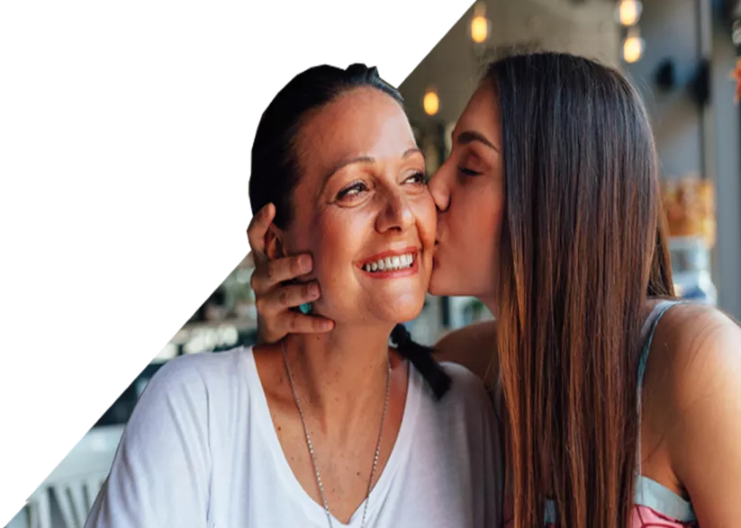 Mum-and-Daughter