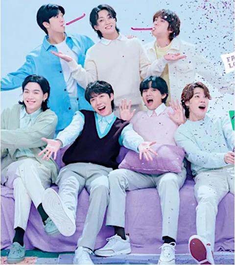 Pop-up de BTS en CDMX