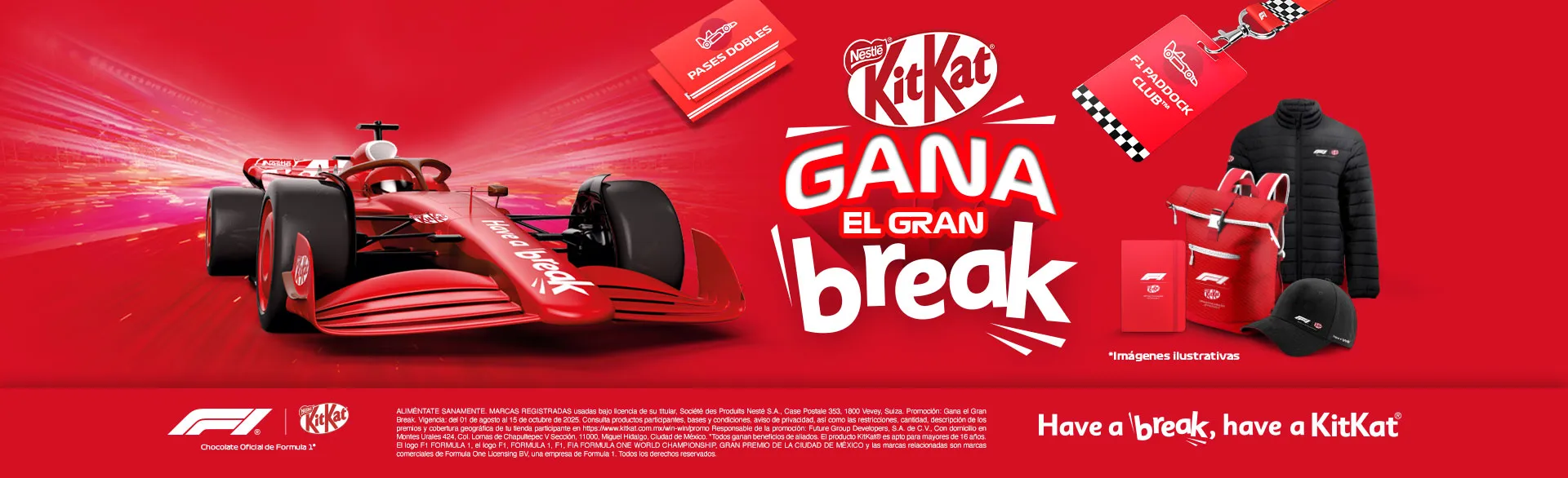 Gana El Gran Break Banner